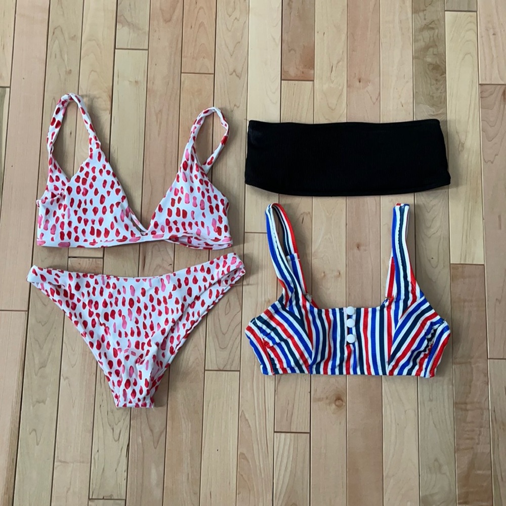 Small bathing suit bundle